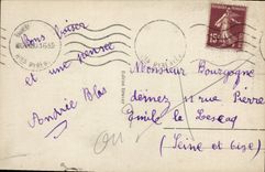 CPA Bagneres De Bigorre Le Goulet d'Arize Et Le Pic Du Midi