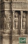 CPA Arles Cathedrale Saint Trophine Detail Du Portail