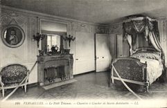 CPA Versailles Le Petit Trianon Chambre A Coucher De Marie Antoinette