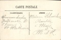 CPA Versailles Vue Generale Prise A Vol d'oiseau Sur Le Chateau Le Parc Et La Ville