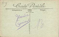 CPA Le Mont Dore Vue Generale La Vallee De La Dogne Et Le Capucin