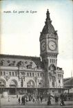 CPA Paris La Gare De Lyon