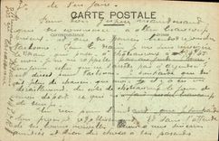 POSTAL ISCED de la VENDIMIA de la vuelta de Carcasona del obispo