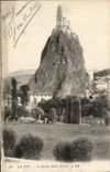 CPA Le Puy Le Rocher Saint Michel