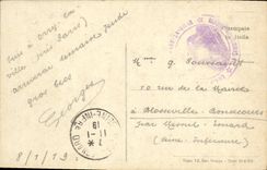 VINTAGE POSTCARD Rammed Bell-tower Della Cattedrale