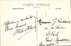 VINTAGE POSTCARD Rouen Overall picture Of the Seine And the Quays