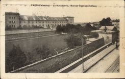 VINTAGE POSTCARD Caen Maladrerie Central House Of Caen