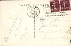 CPA Versailles La Voiture Du Sacre De Charles X