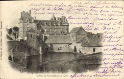 CPA Chateau De Durtal
