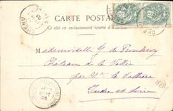 CPA Chateau De Durtal
