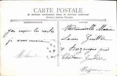 CPA Paris Bois de Boulogne Cygnes