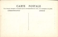 VINTAGE POSTCARD Trawl-net On the Saone Cloister St Vincent