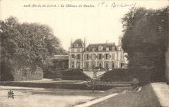 VINTAGE POSTCARD Edges Of Loiret the Castle Of Randon