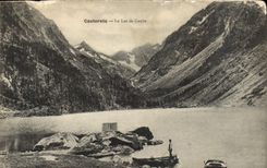 CPA Cauterets Le Lac De Gaube