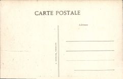 POSTAL Hamlet de la VENDIMIA del parque de Chantilly la sala de estar