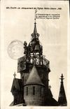VINTAGE POSTCARD Dijon Jarquemart Of the Notre Dame Church