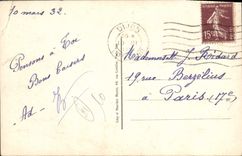 VINTAGE POSTCARD Dijon Jarquemart Of the Notre Dame Church