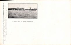 CPA Cannes L'Iles Sainte Marguerite
