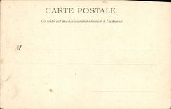 VINTAGE POSTCARD Cannes the Islands Sainte Marguerite