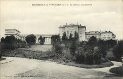 CPA Rochefort En Yvelines Le Chateau Vue Generale