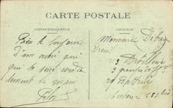 VINTAGE POSTCARD Mans Gothic Cathedral Style Chorus