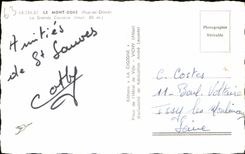 CPM Le Mont Dore La Grande Cascade