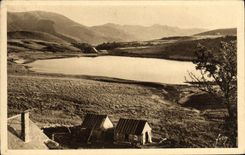 MODERN CARD Environs Of the Mount Gilds Lake De Guery