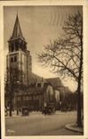 VINTAGE POSTCARD Paris Saint Germain Of Near