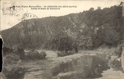 CPA Les Alpes Mancelles St Leonard Des Bois Vallee Et Butte De Narbonne