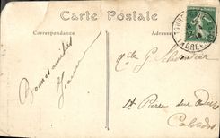 CPA Tours Cathedrale Saint Gatien