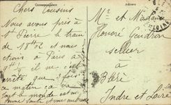 CPA Paris La Tour Eiffel Peniche 