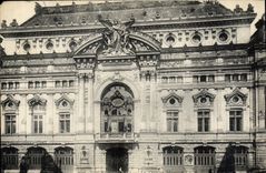 CPA Tours Le theatre municipal