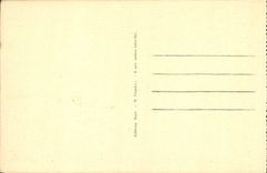 POSTAL Fes de la VENDIMIA la jerarquía de los pájaros de las cigüeñas