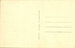 POSTAL Fes de la VENDIMIA la calle de los relojes