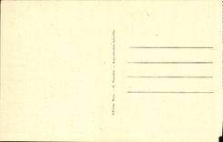 La POSTAL Fes de la VENDIMIA entró de la mezquita Moulay Idriss