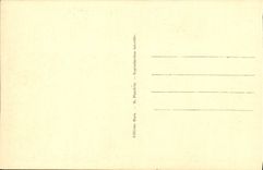 POSTAL Fes de la VENDIMIA un comerciante del agua y una persona joven de la ciudad con la fuente de Nedjarine