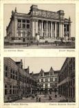 CPA Le Nouveau Musee Nieuw Museum Anvers
