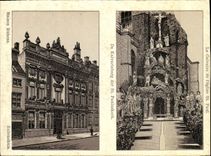 CPA Le Calvaire De l'Eglise St Paul De Kalvarieberg Der St Pauluskerk
