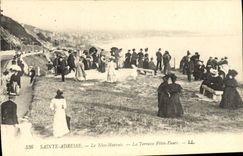 VINTAGE POSTCARD Sainte Address Nice Native of Le Havre the Terrace Felix Faure