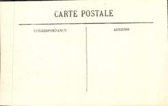 VINTAGE POSTCARD Sainte Address Villas And the Palate Of the Regattas