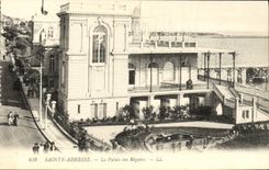 CPA Sainte Adresse Le Palais Des Regates