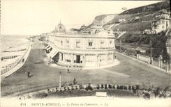 VINTAGE POSTCARD Sainte Address the Palate Commercial