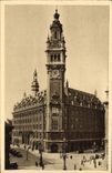 VINTAGE POSTCARD Lille the New Stock Exchange
