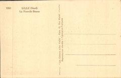 POSTAL Lille de la VENDIMIA la nueva bolsa de acción