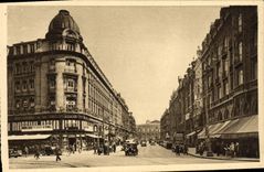 VINTAGE POSTCARD Lille Street Faidherbe