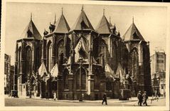 CPA Lille Abside De l'Eglise St Maurice