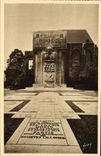 VINTAGE POSTCARD Lille the War memorial Militaria