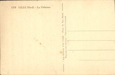 CPA Lille La Prefecture