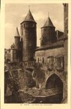 CPA Metz La Porte Des Allemands