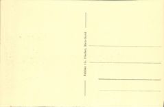 La POSTAL Metz de la VENDIMIA coloca comedia y la catedral